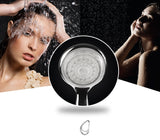 LED Shower Head 3 Colors Handheld  Temperature Control Watering water saver high pressure - EcoJoy