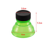 Reusable Plastic Beer Water Dispenser Lid Protector Caps Cover Bottle Top Soda Saver Can Cap - EcoJoy