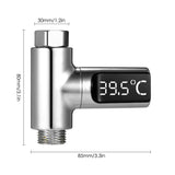 Smart LED control douche temperature de l'eau - EcoJoy