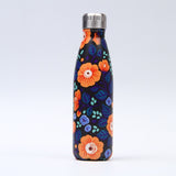 Creative Floral Thermos Flask Stainless Steel Water Bottle Leakproof Gym Sport Drink Bottle For Water Cool Insulated Cup Mug - EcoJoy