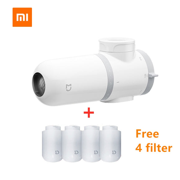 Xiaomi Water Faucet Purifiers Kitchen Faucet Percolator Water Filter Activated Carbon Filter Device Rust Bacteria Removal Tool - EcoJoy