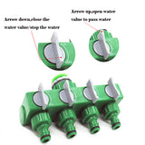 Automatic Irrigation Watering Timer Hose Faucet Timer Outdoor Waterproof Automatic On Off LCD Display Smart Controller - EcoJoy