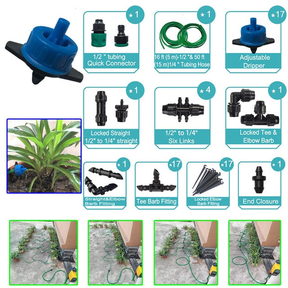 Automatic Smart Irrigation System WIFI Connection Watering Timer Soil Moisture Sensor Garden Irrigation Controller - EcoJoy