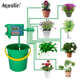 Arroseur programateur automatique plantes système de Kits d'arrosage d'irrigation goutte à goutte à la maison Micro avec le contrôleur intelligent pour le jardin, bonsaï utilisation d'intérieur - EcoJoy