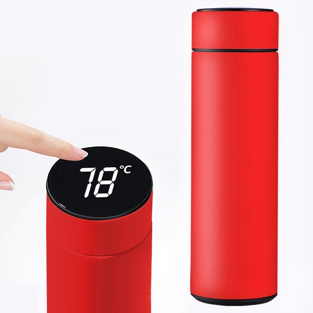 Wholesale 500ml Intelligent Stainless Steel Thermos Temperature Display  Smart Water Bottle Vacuum Flasks Thermoses Coffee Cup Christmas Gi From  m.