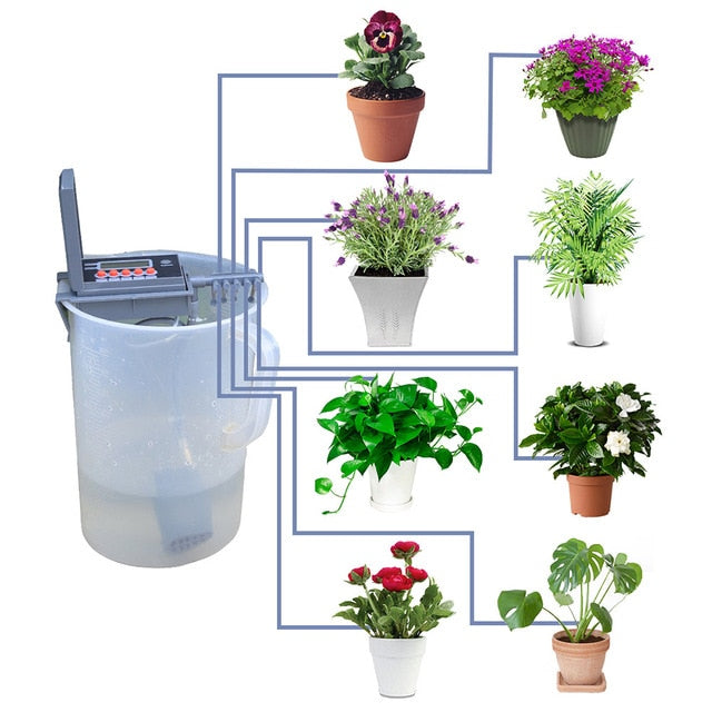 sprinkler for potted plants Automatic Micro Home Drip Irrigation Watering Kits System Sprinkler with Smart Controller for Garden,Bonsai Indoor Use
