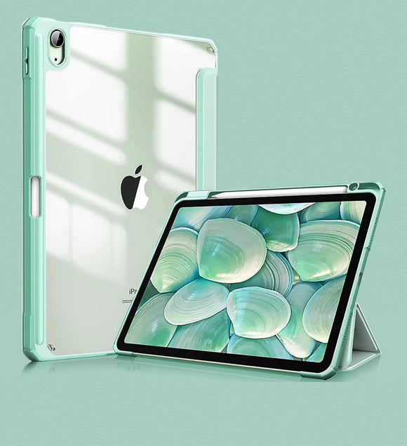 Coque pour iPad Air 4, Mini 6, 8e, 9e génération, Pro 11, 12, 9, 2021, Air 5, 2022, 8, 10.2, 9 génération - EcoJoy