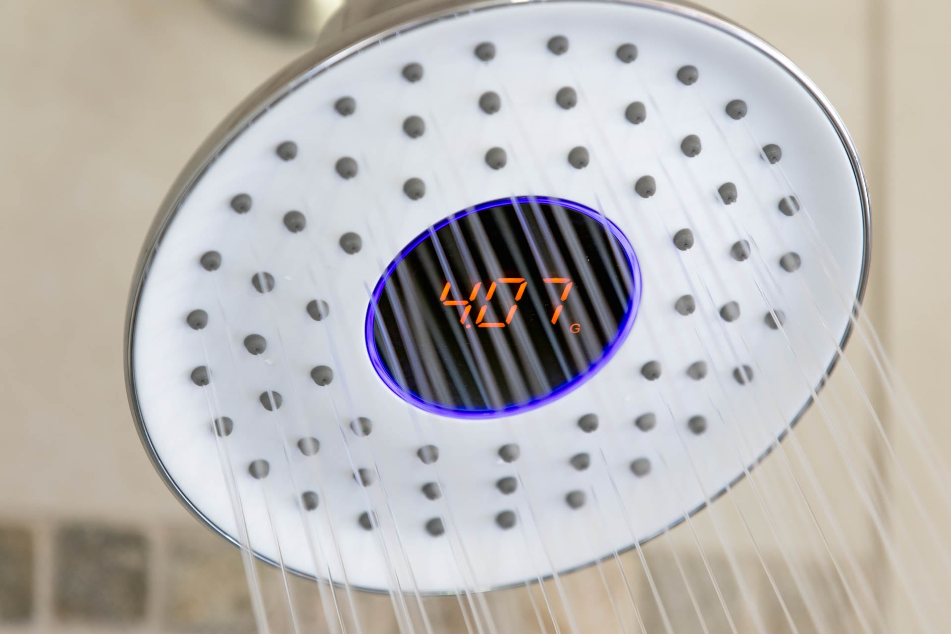 Smart Shower head water and energy saving , | EcoJoy